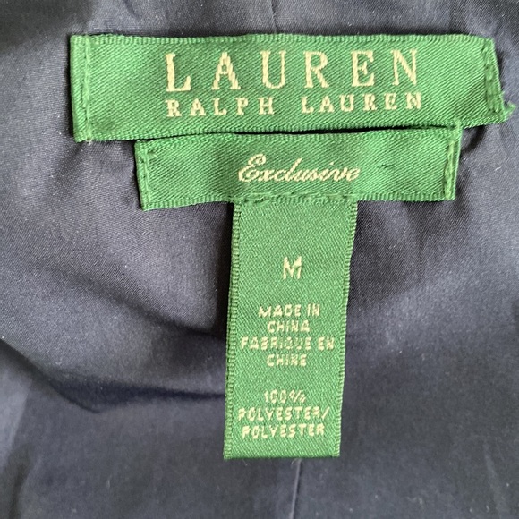 LAUREN Ralph Lauren | Navy Blue Utility Jacket - Picture 4 of 11